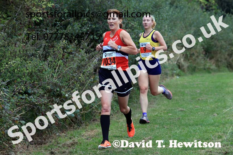 Senior Women and Veterans Relay, 2024 Sunderland XC Relays.  Photo: David T. Hewitson/Sports for All Pics